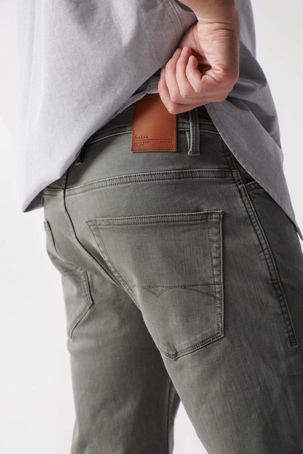 Casual Denim Shorts, 2101_5242, large image number 4