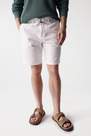 Salsa Jeans - White Regular Chino Shorts