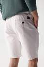 Salsa Jeans - White Regular Chino Shorts