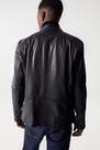 Salsa Jeans - Black Leather Jacket