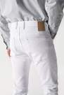 Salsa Jeans - White Slim Serge Trousers