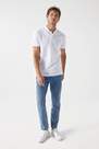 Salsa Jeans - White Salsa Name Polo Shirt