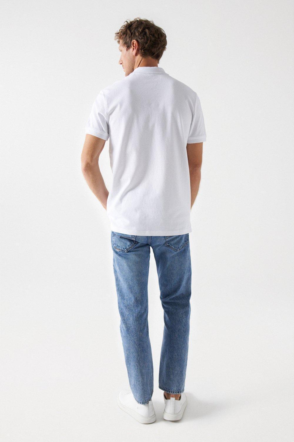 White Salsa Logo Polo Shirt, , large image number 3