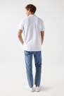 Salsa Jeans - White Salsa Name Polo Shirt
