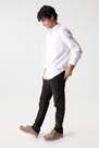 Salsa Jeans - White Plain Shirt