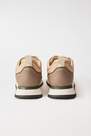 Salsa Jeans - Beige Trainers With Overlays
