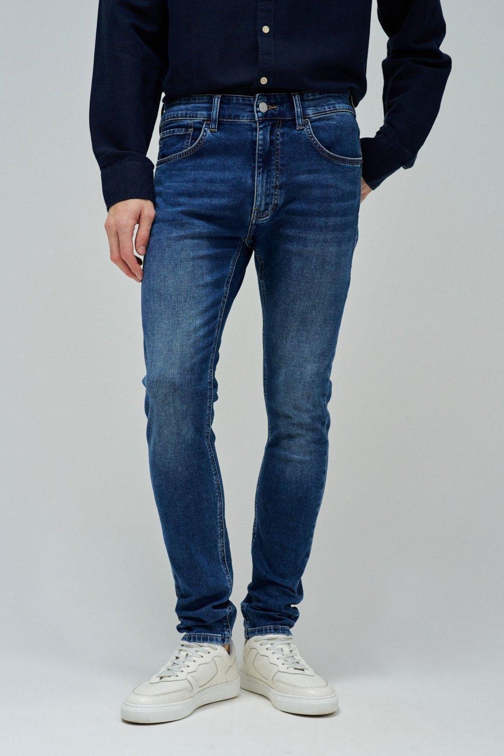 Skinny S-Activ Jeans , Dark Blue, medium
