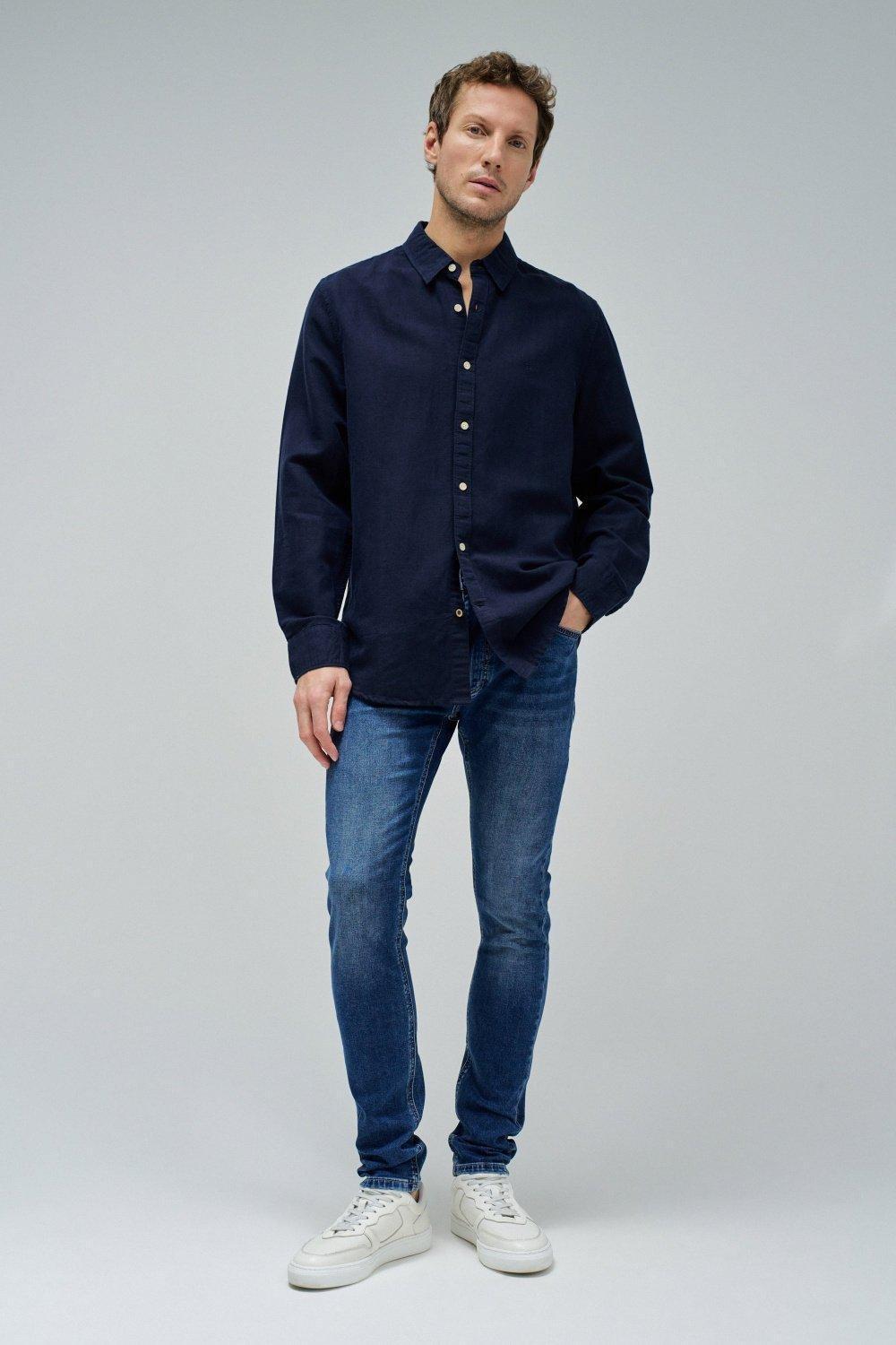 Skinny S-Activ Jeans , Dark Blue, large image number 1