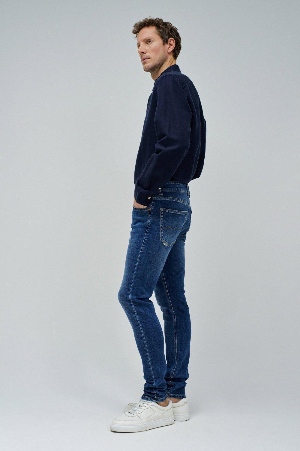 Skinny S-Activ Jeans , Dark Blue, large image number 2