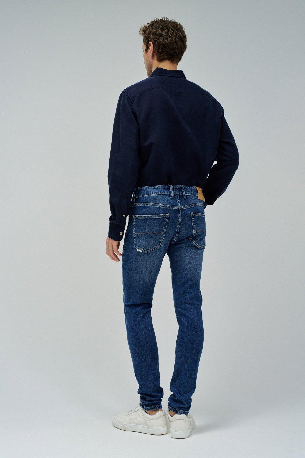 Skinny S-Activ Jeans, Dark Blue, large image number 3