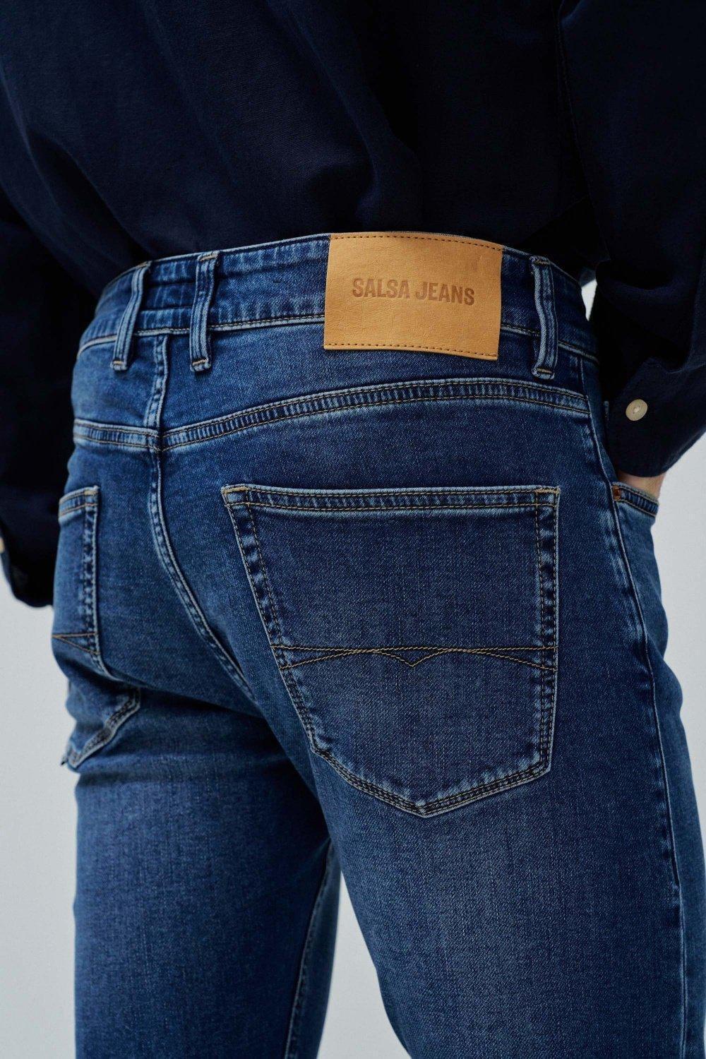 Skinny S-Activ Jeans , Dark Blue, large image number 4