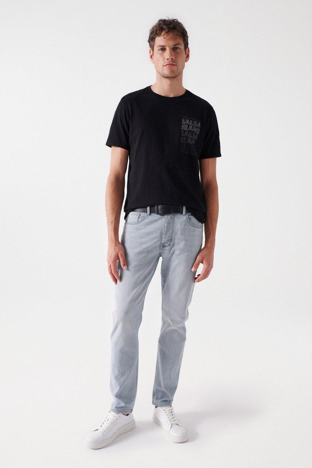 Blue Slim S-Activ Jeans, , large