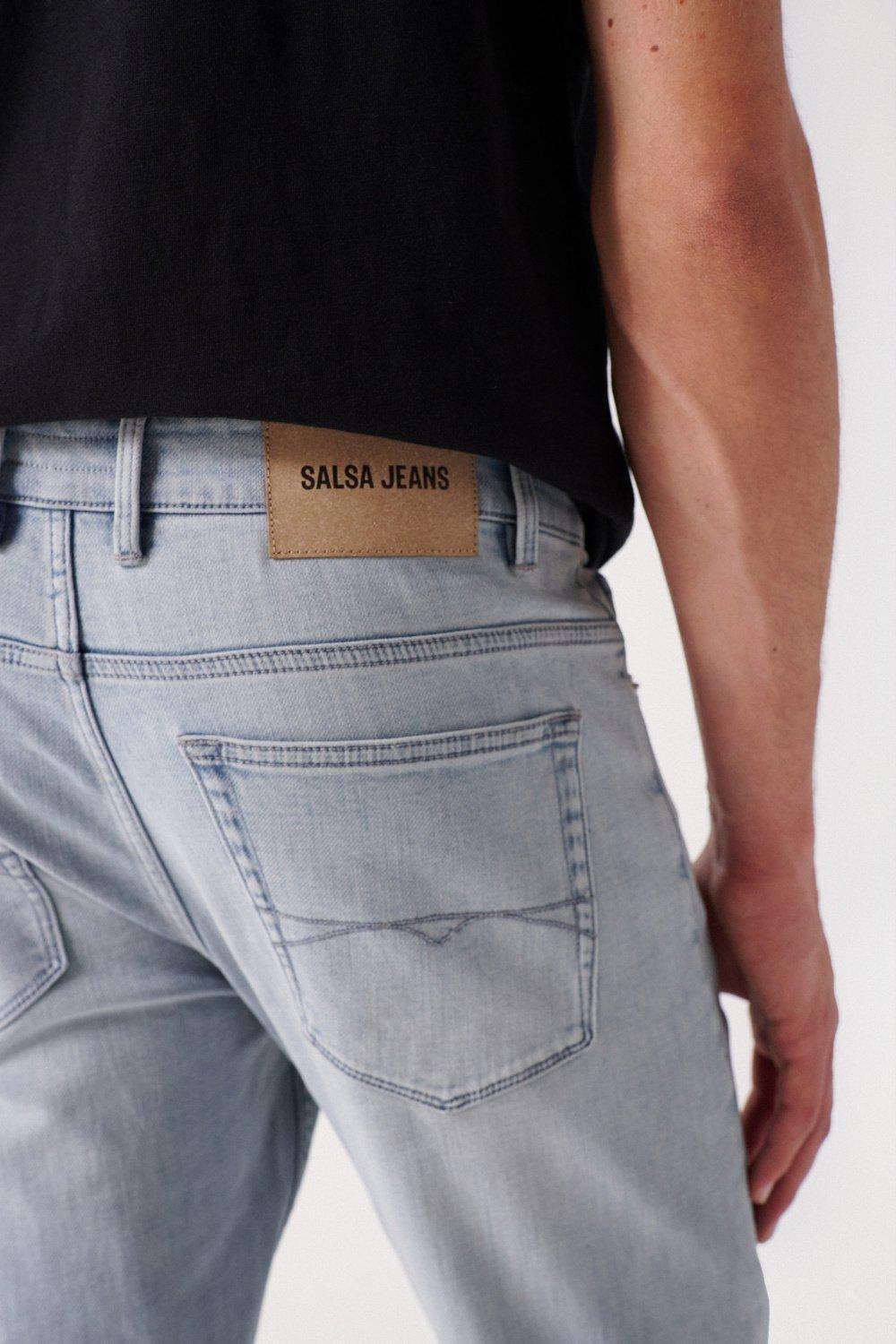 Blue Slim S-Activ Jeans, , large image number 1
