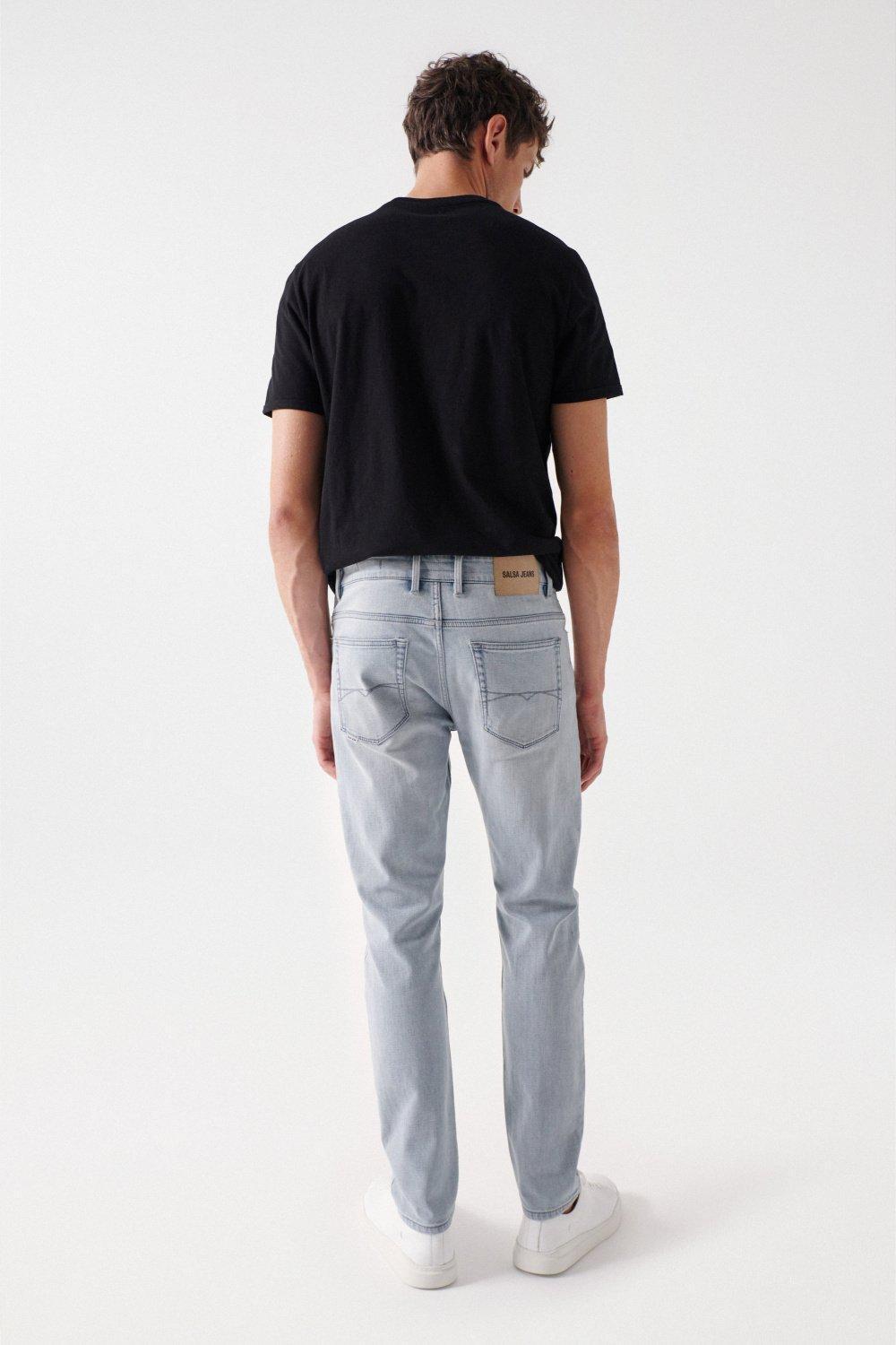 Blue Slim S-Activ Jeans, , large image number 2