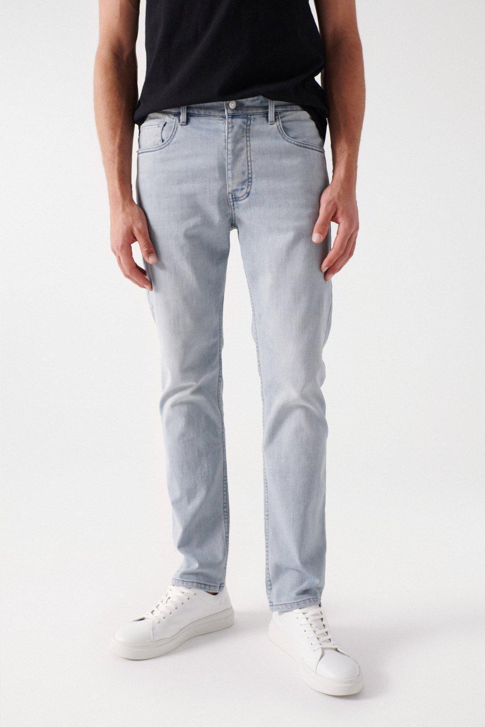 Blue Slim S-Activ Jeans, , large image number 3