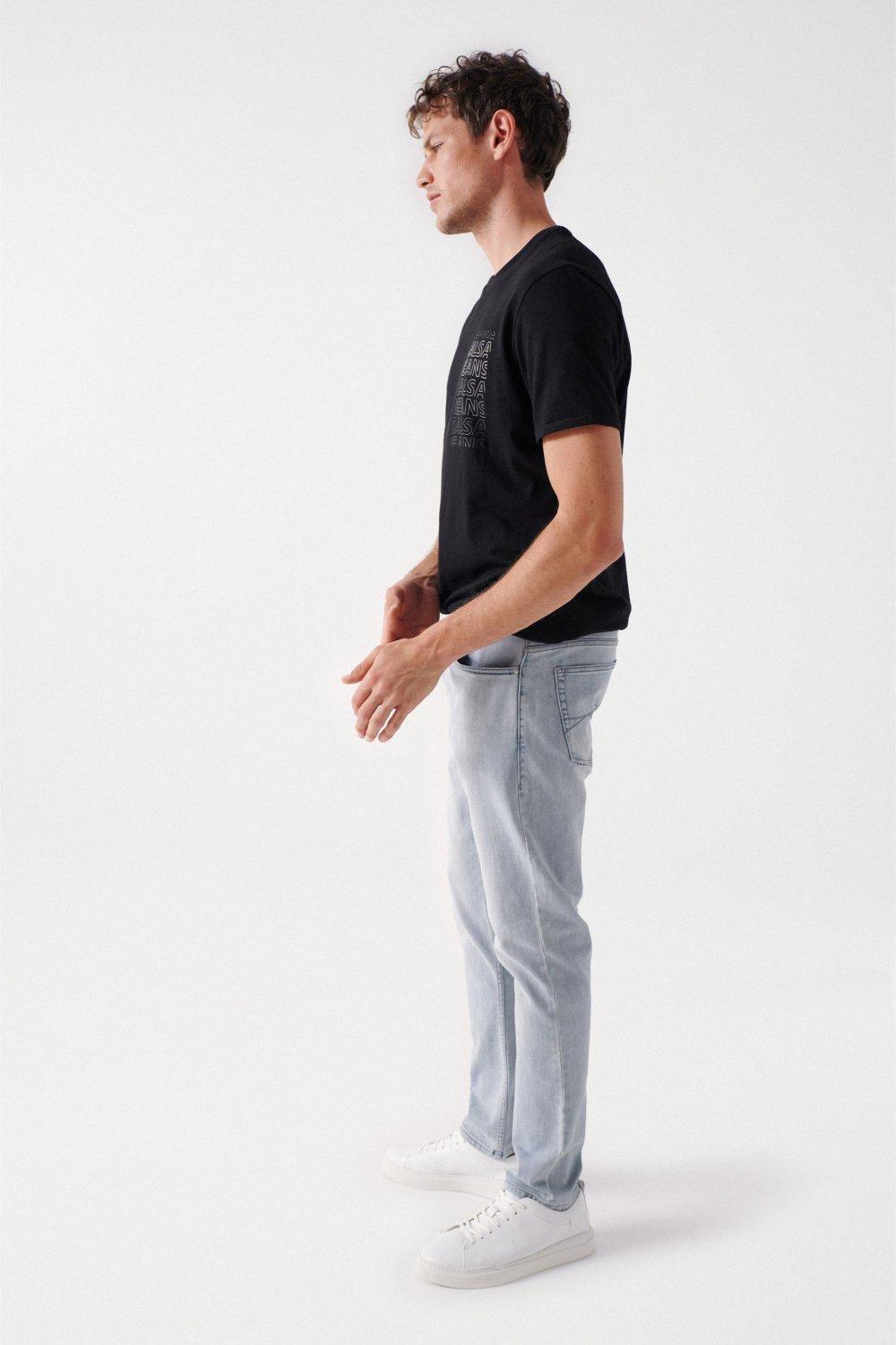 Blue Slim S-Activ Jeans, , large image number 4