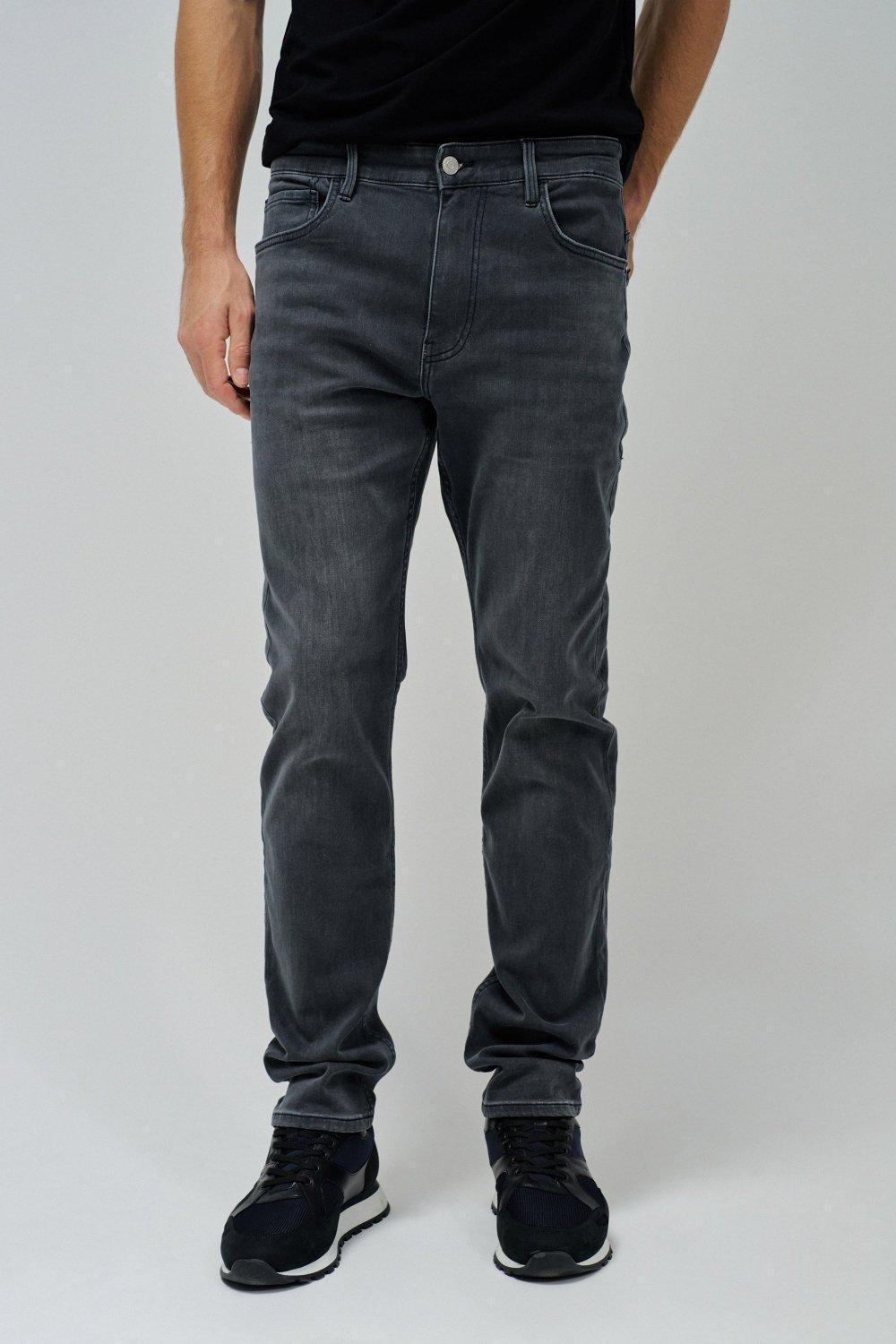 Grey Slim S-Activ Jeans, , large image number 0
