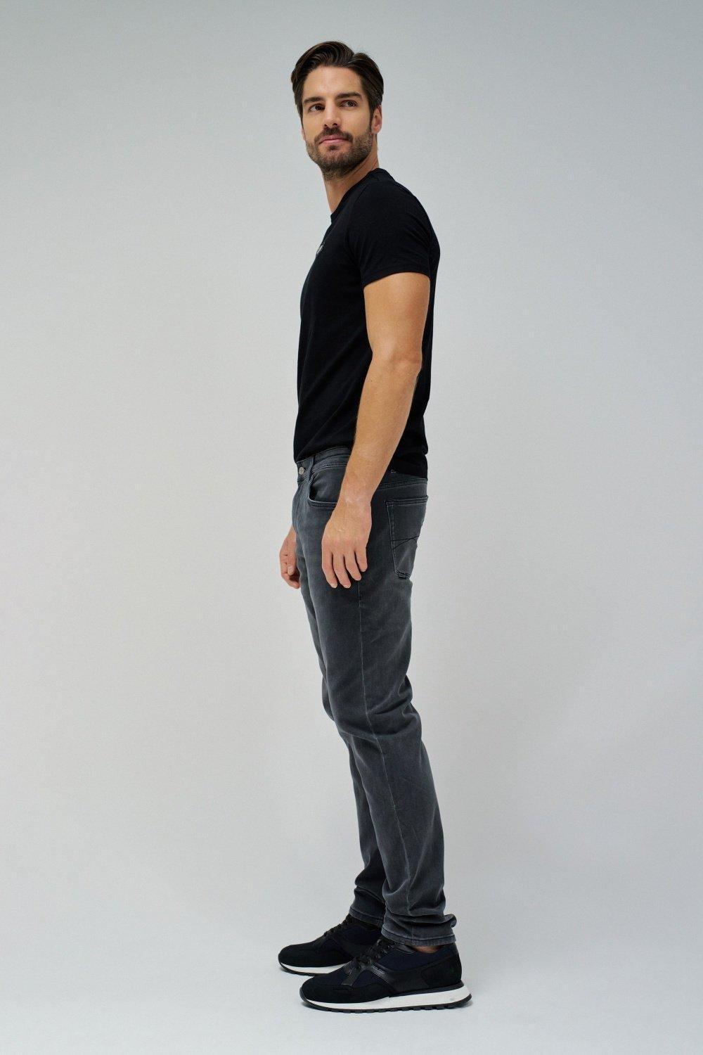 Grey Slim S-Activ Jeans, , large image number 2