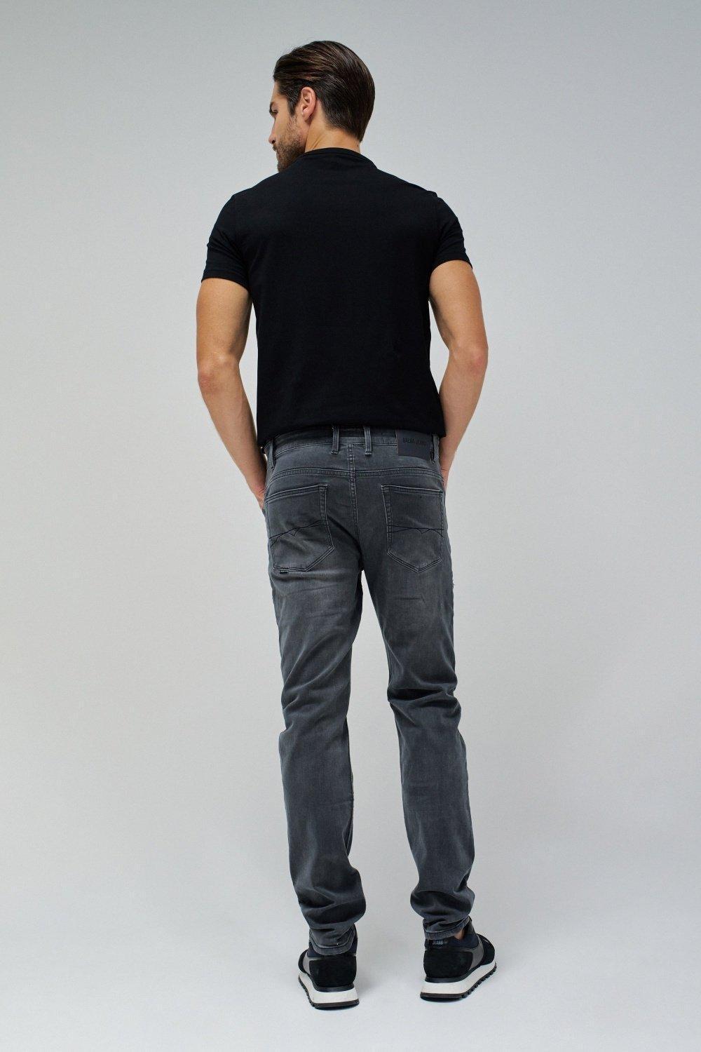 Grey Slim S-Activ Jeans, , large image number 3