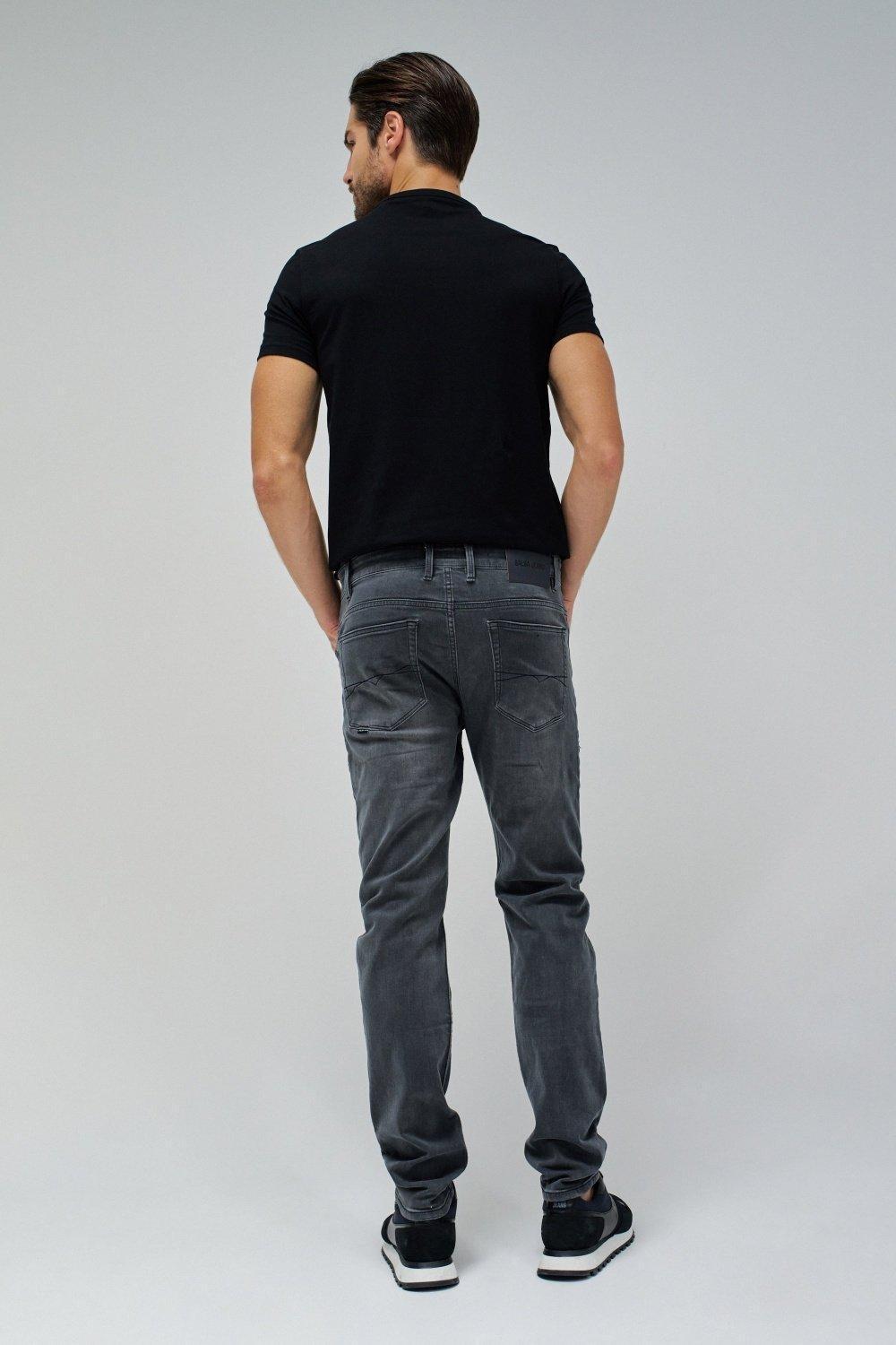 Salsa Jeans - Grey Slim S-Activ Jeans