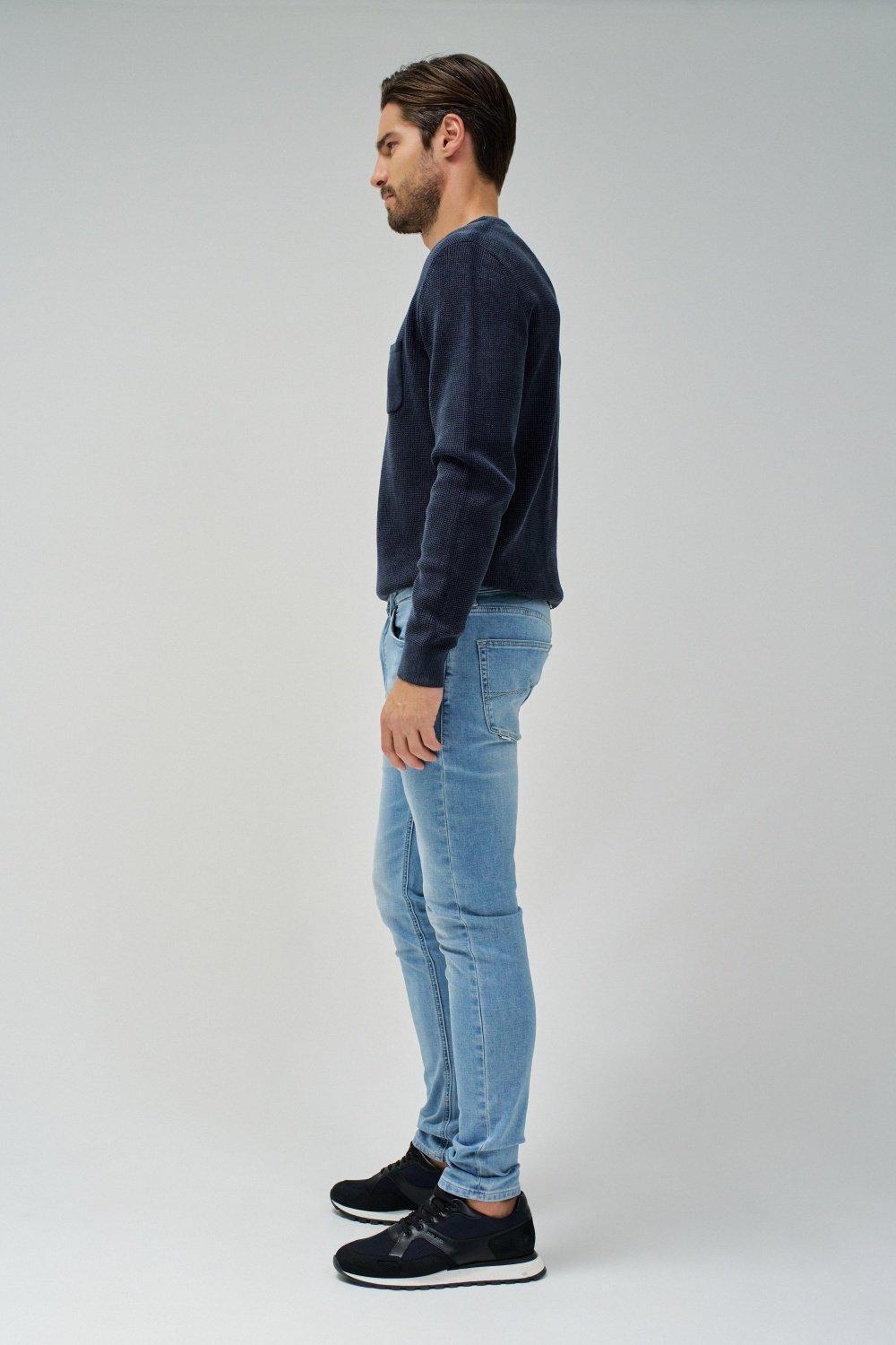 Blue S-ACTIV SKINNY FIT JEANS, , large image number 2