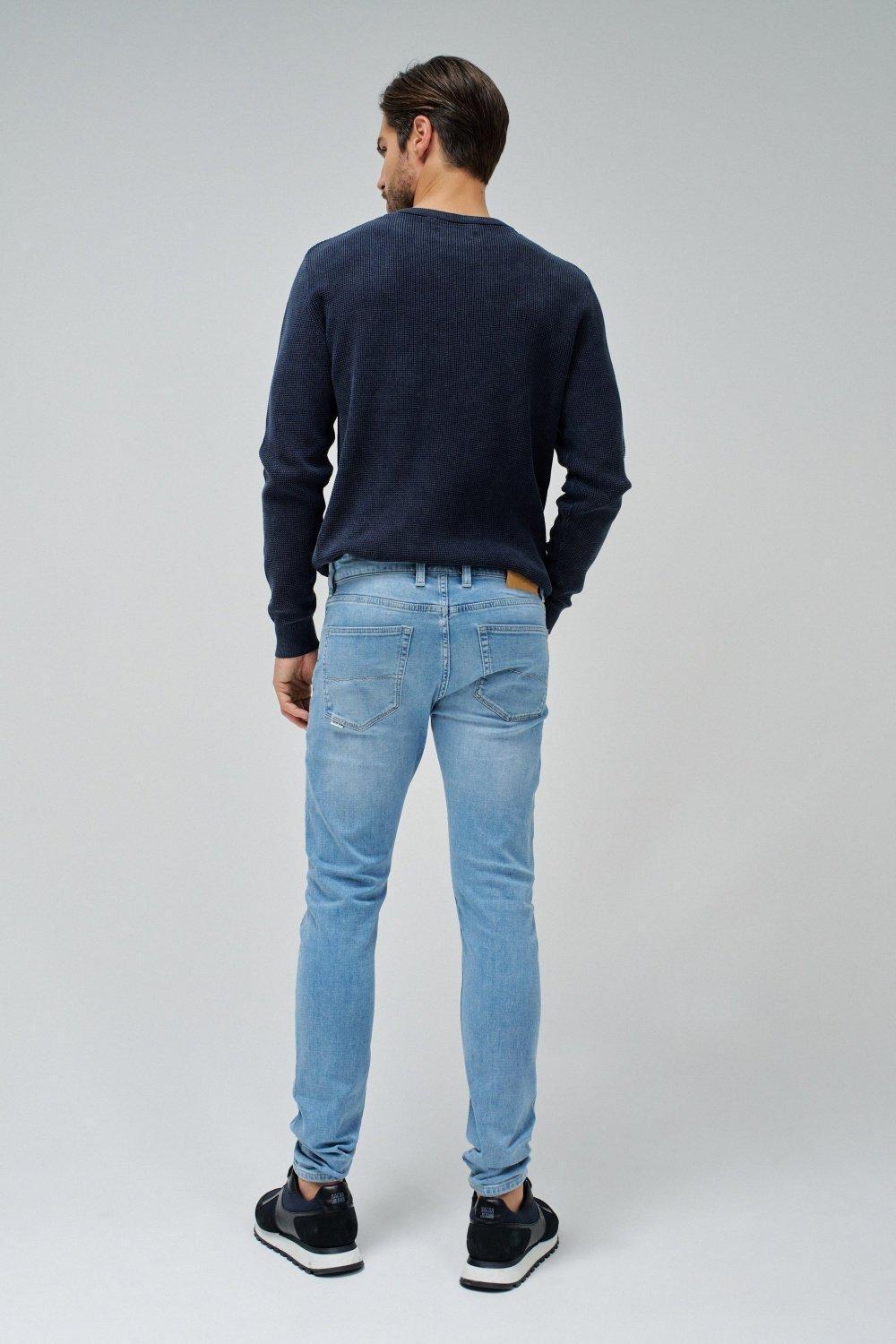 Blue S-ACTIV SKINNY FIT JEANS, , large image number 3