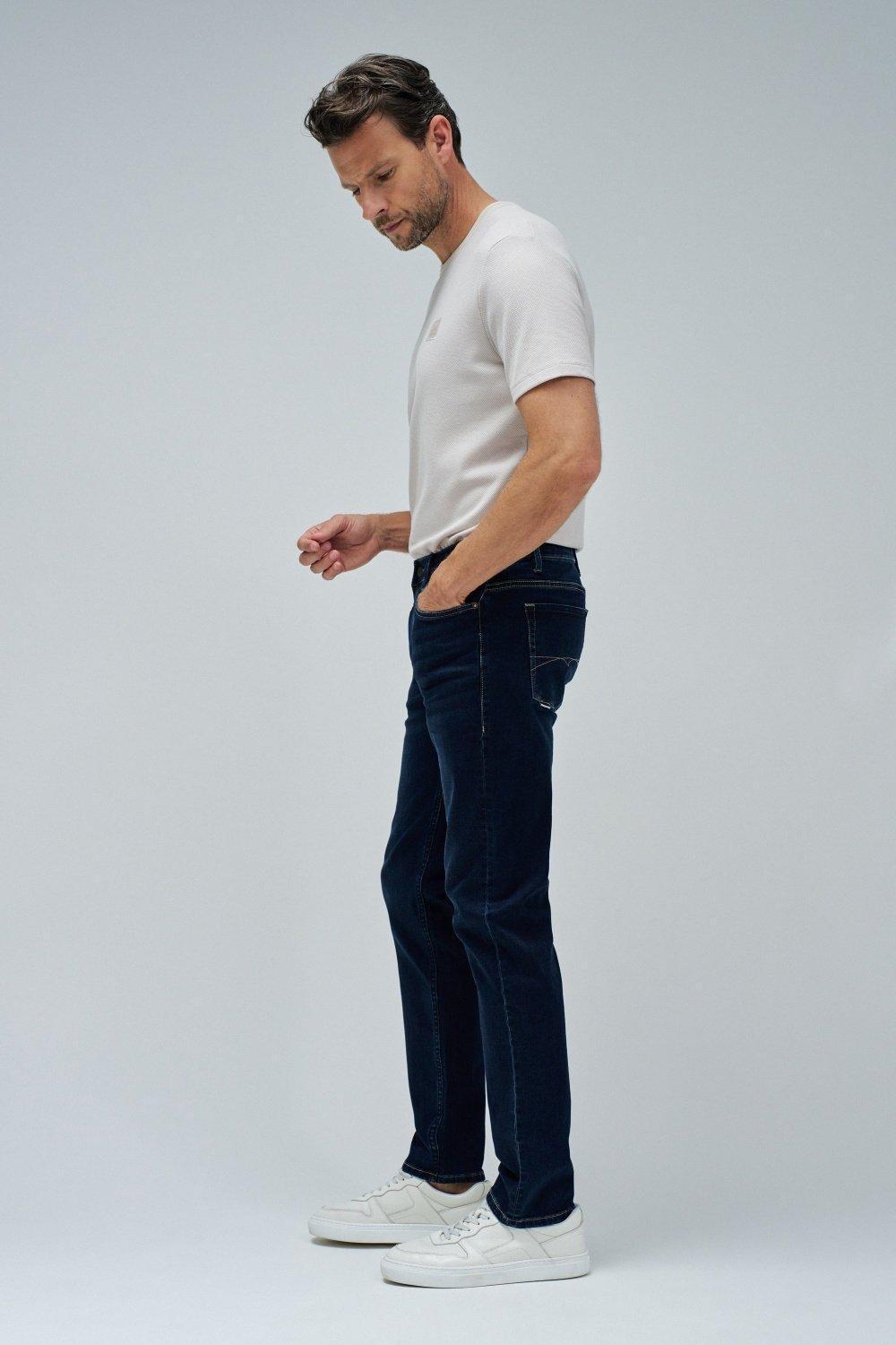 Navy Slim Fit Jeans, Blue, large image number 2