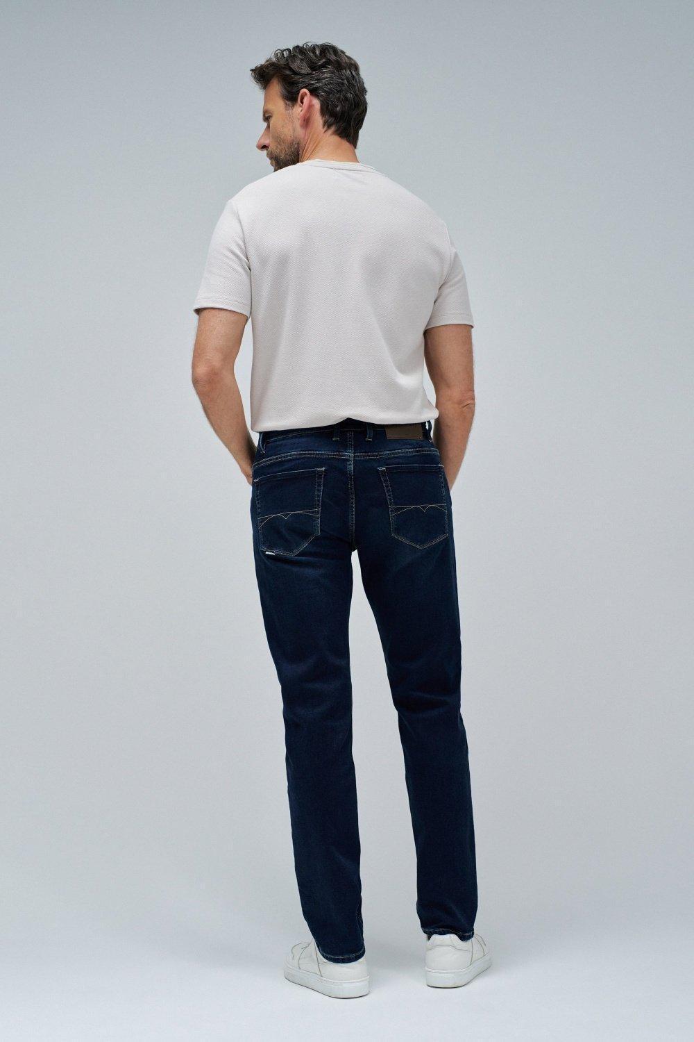 Navy Slim Fit Jeans, Blue, large image number 3