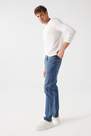 Salsa Jeans - Blue Slim Fit Medium Wash Jeans