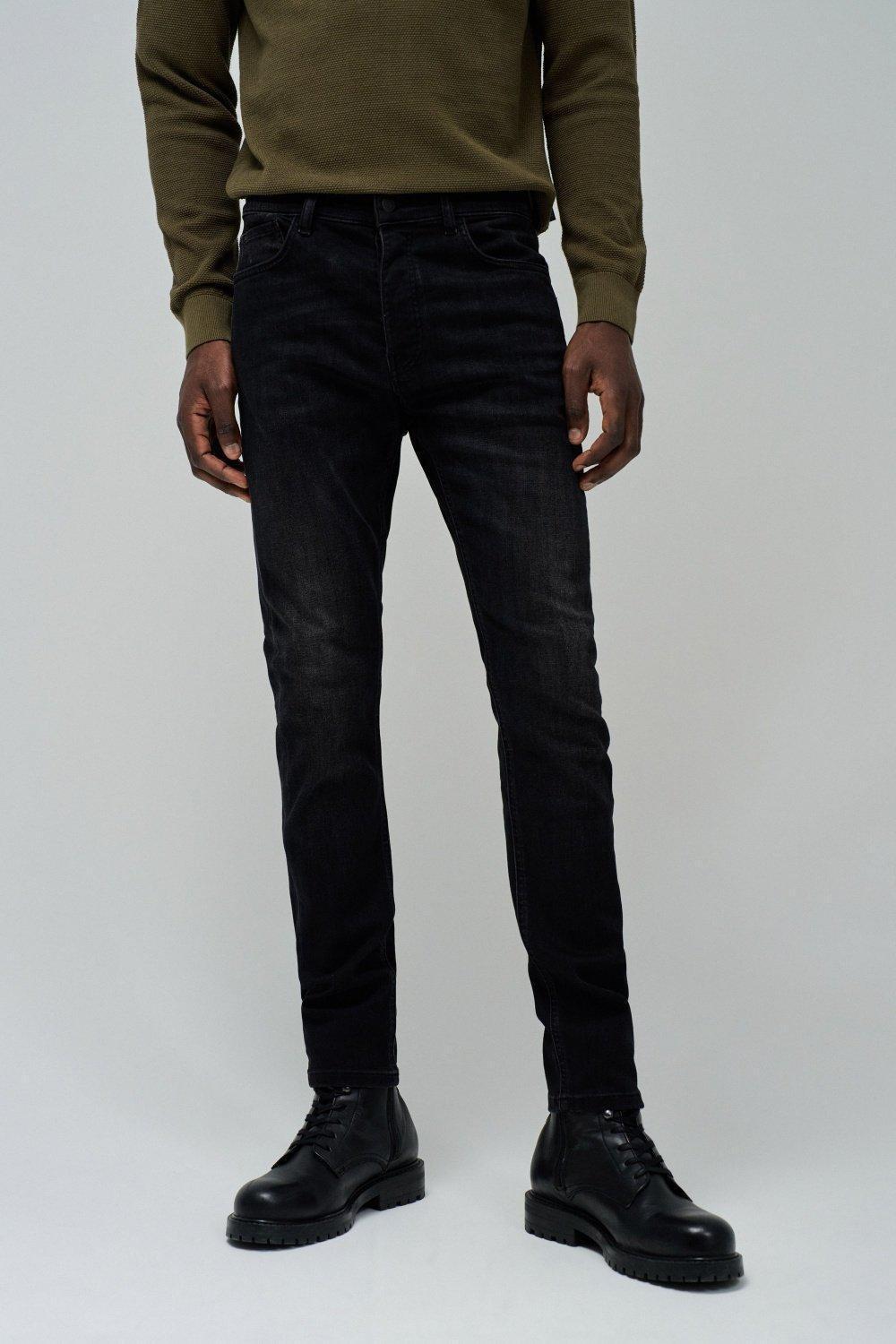 SKINNY JEANS S-REPEL, Black, large image number 0