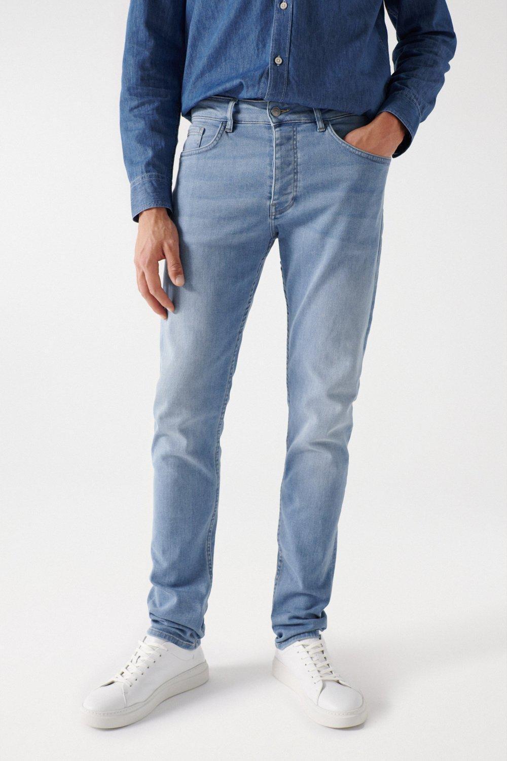 Blue S-Repel Regular Fit Jeans, , large image number 0