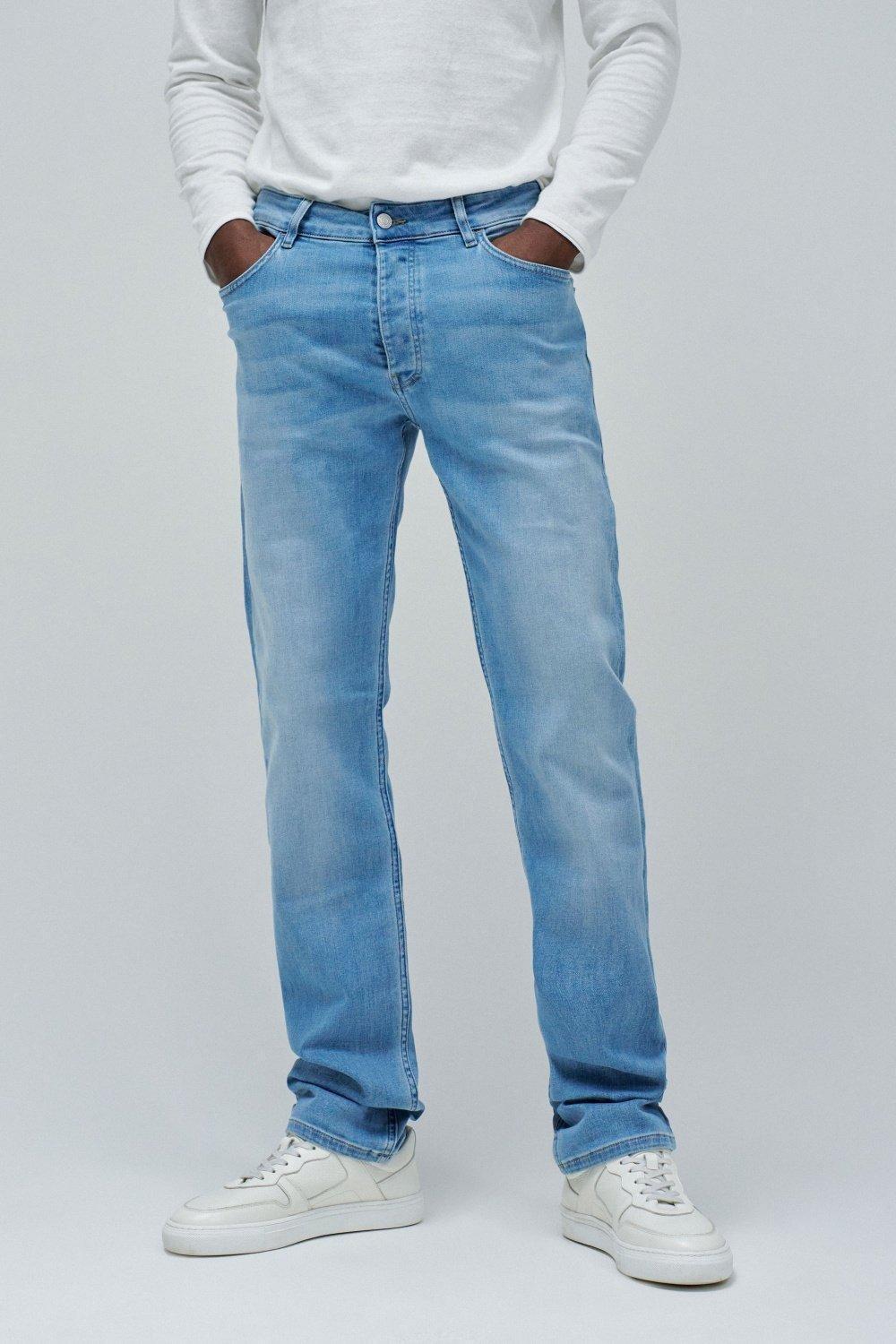 Regular S-Repel Jeans, Blue, medium