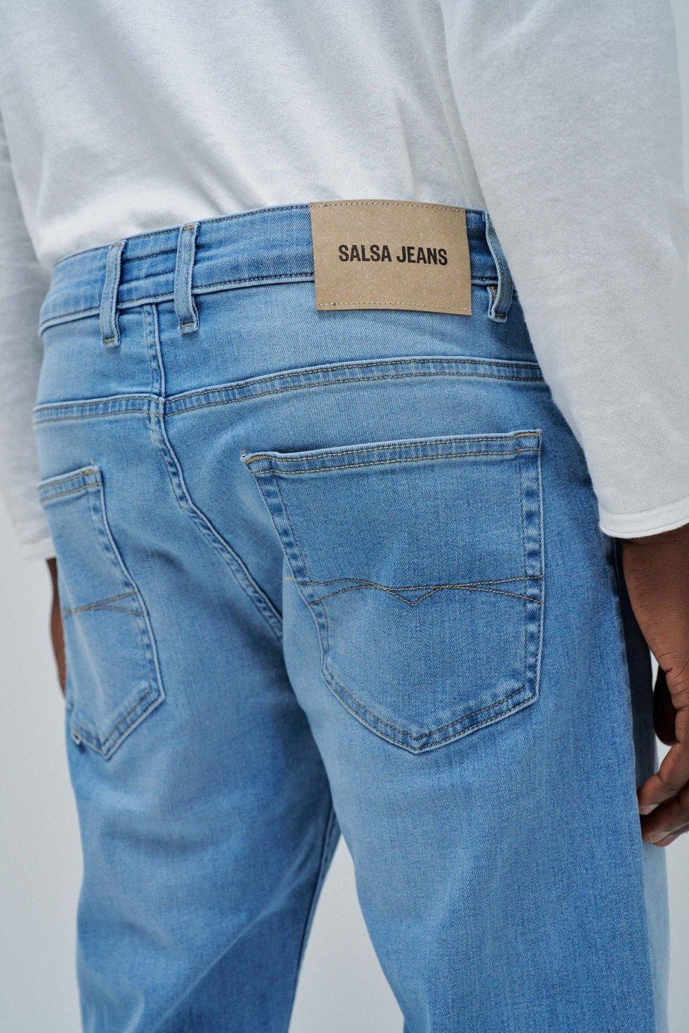 Regular S-Repel Jeans, Blue, large image number 4