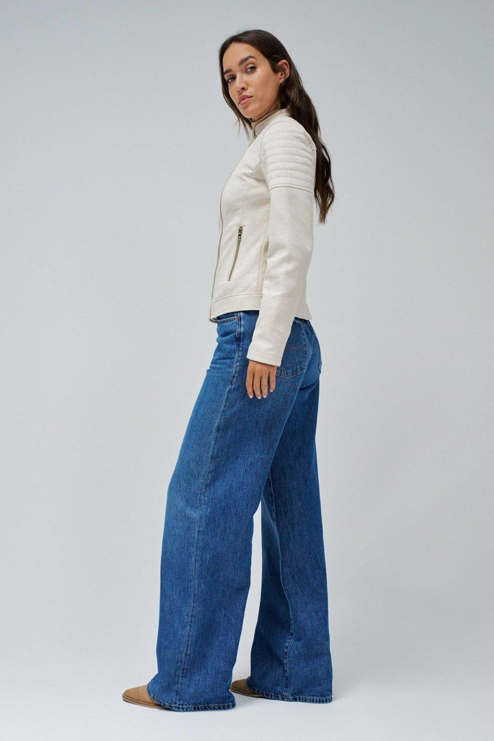 Suede Coat, Pearl, medium