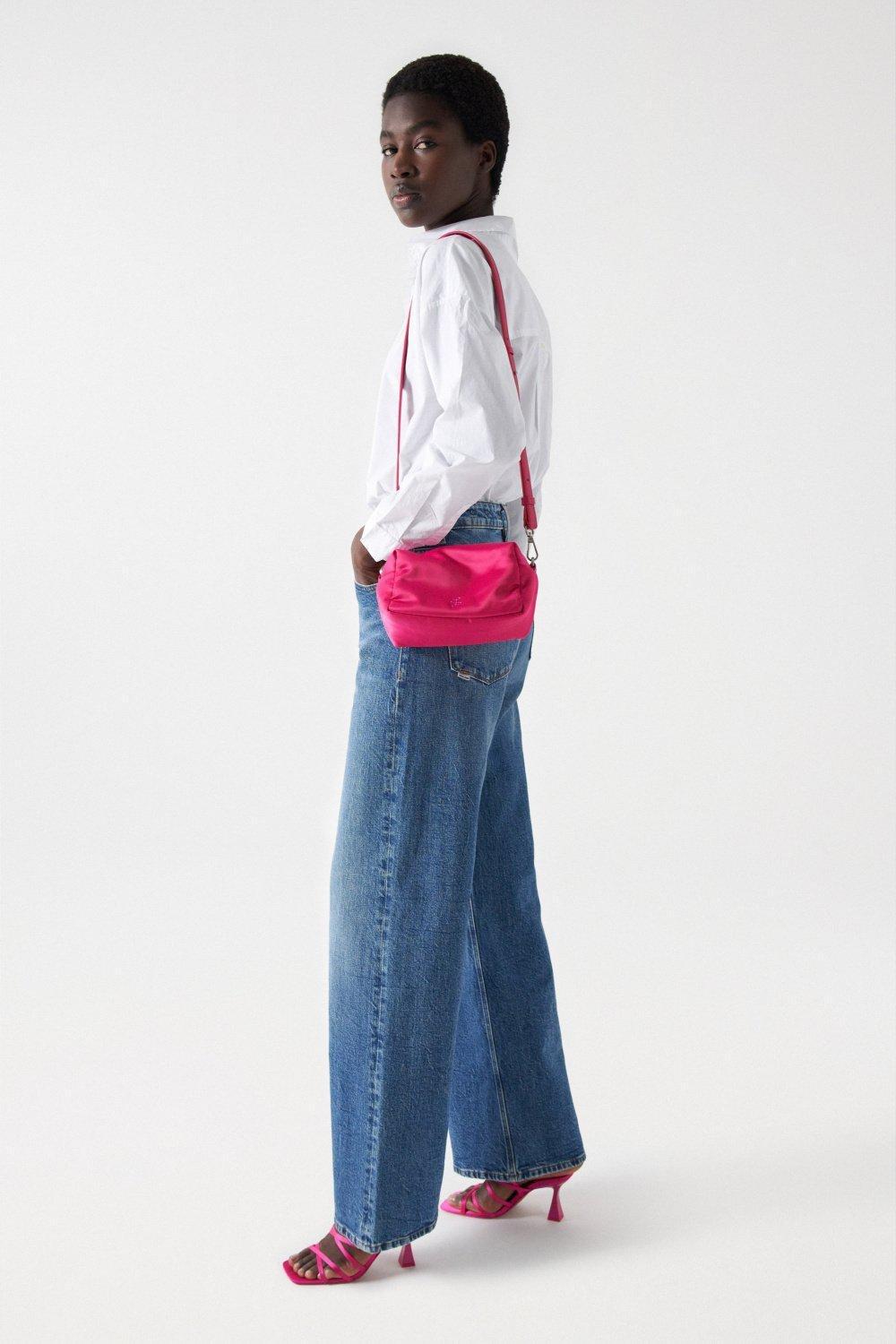 Pink Small Crossbody Handbag, , large image number 0