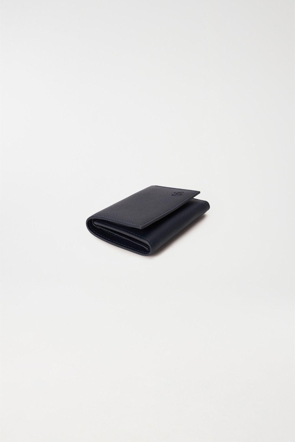 Black Leather Purse, No Colour, large image number 2