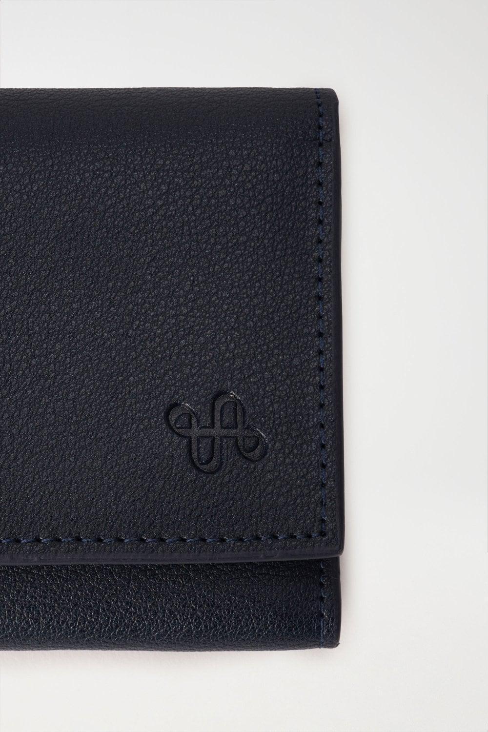 Black Leather Purse, No Colour, large image number 3