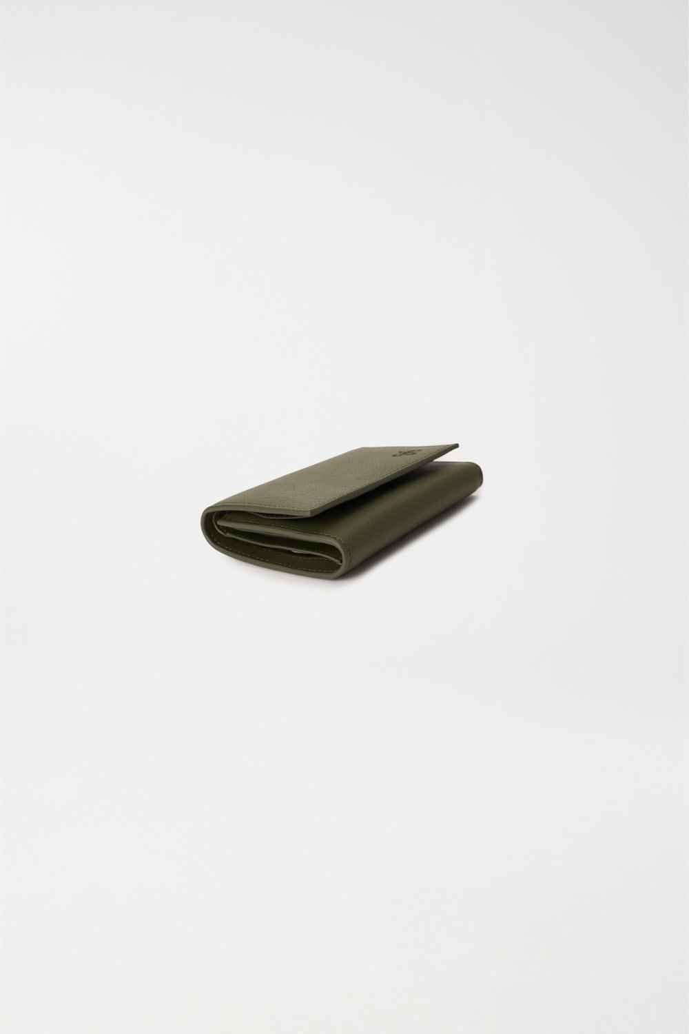 Beige Leather Purse, 2101_130, large image number 2