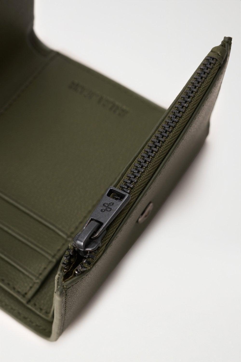 Beige Leather Purse, 2101_130, large image number 4