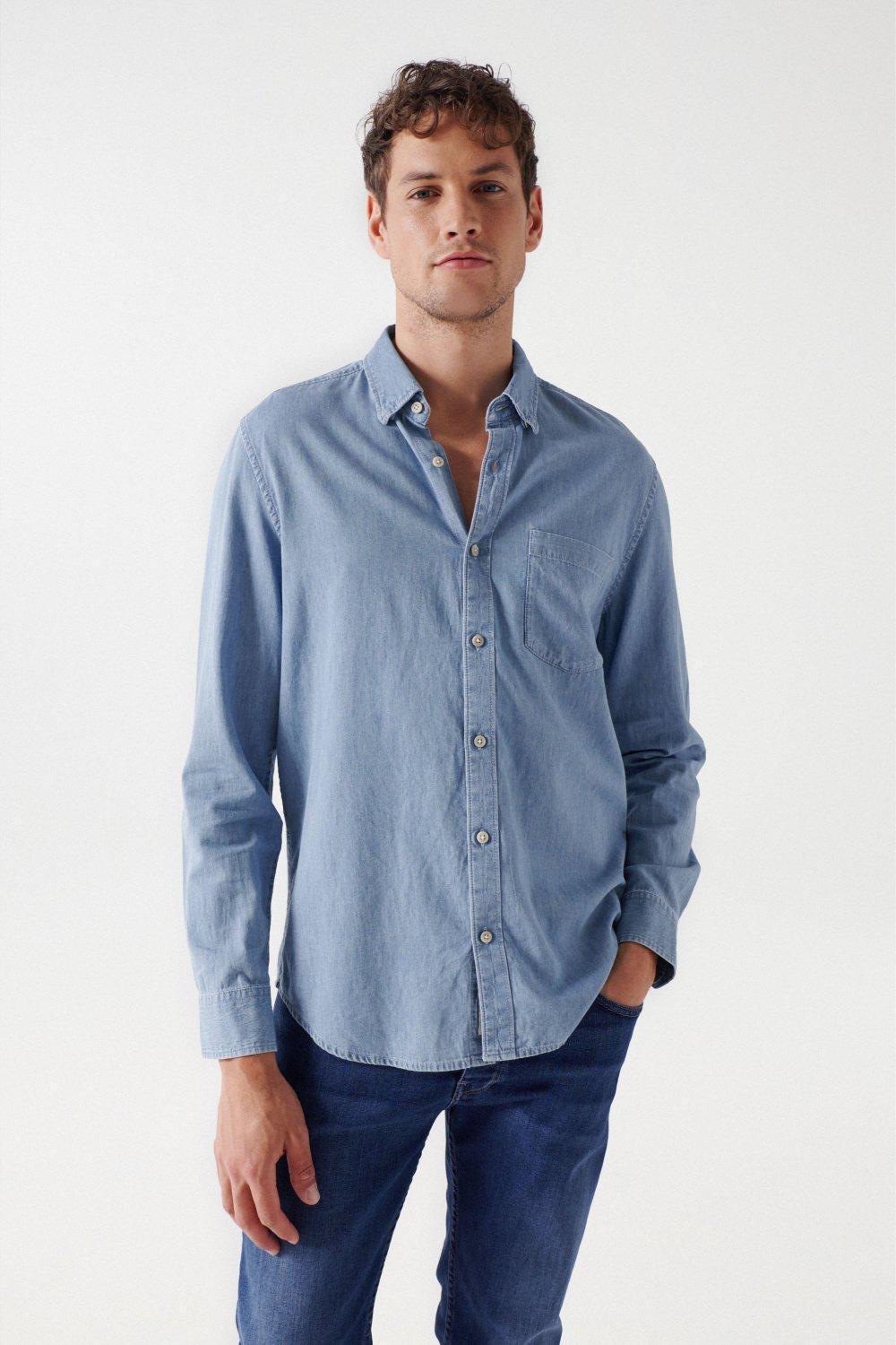 Salsa Jeans - Blue Denim Shirt