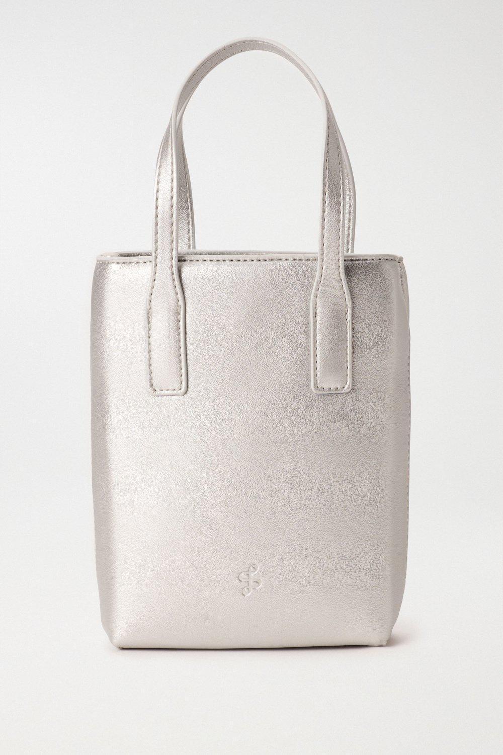Grey MINI BAG, 2101_005, large image number 0