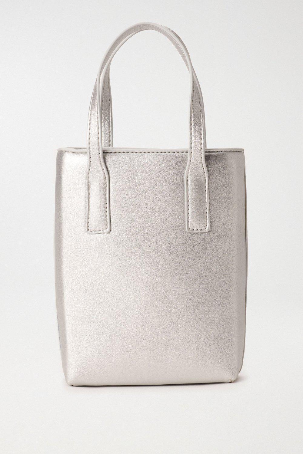 Grey MINI BAG, 2101_005, large image number 3