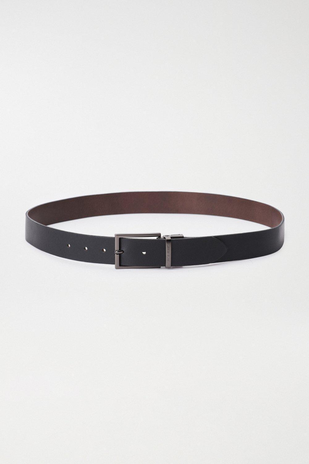 Reversible Leather Belt, , large image number 0