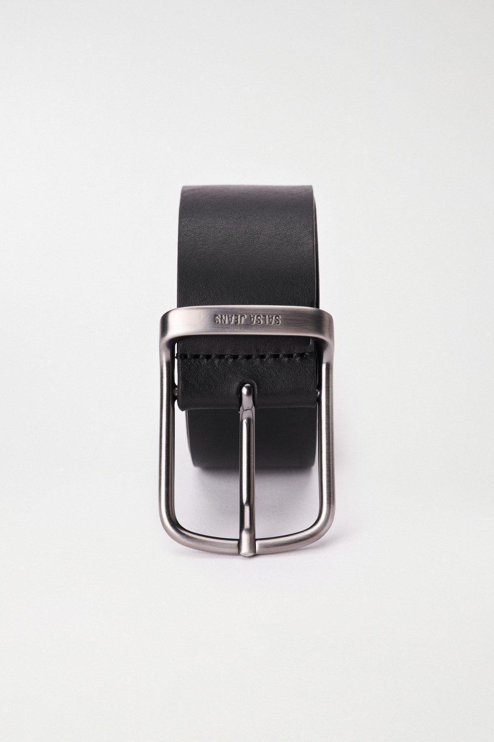 Leather Belt, , large image number 3