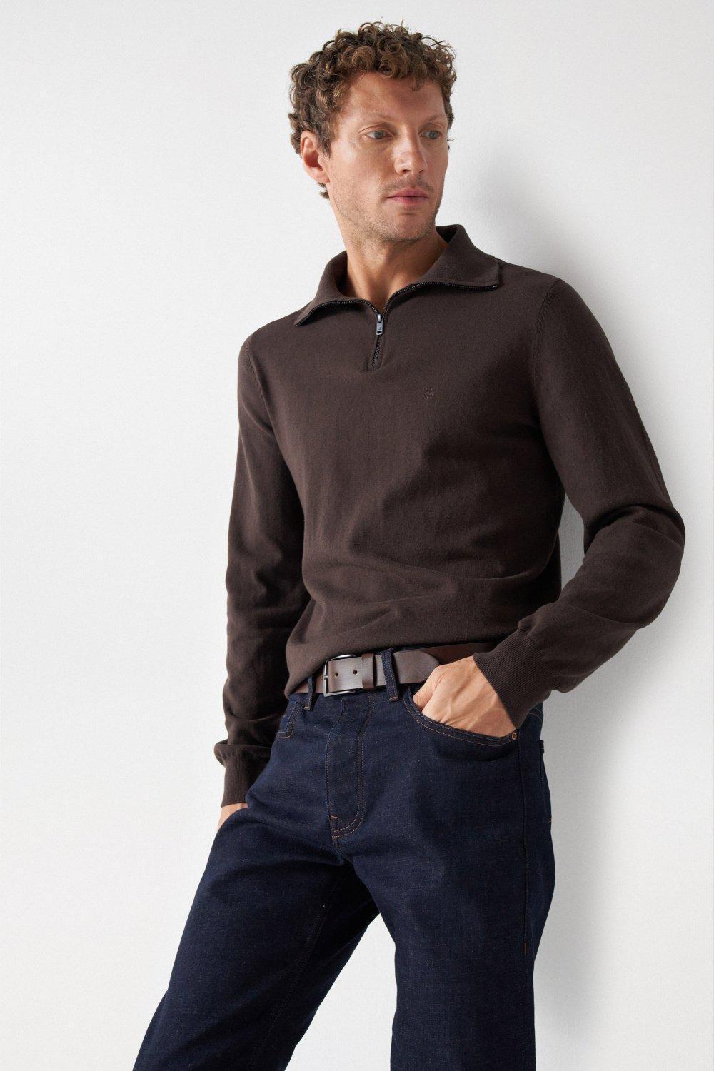 Salsa Jeans - Brown Leather Belt