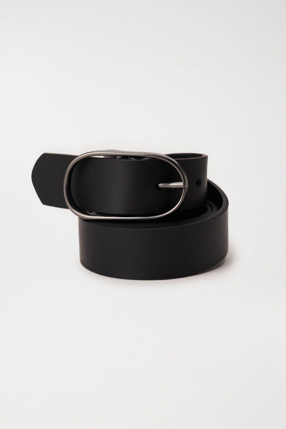 Salsa Jeans - Black Leather Belt