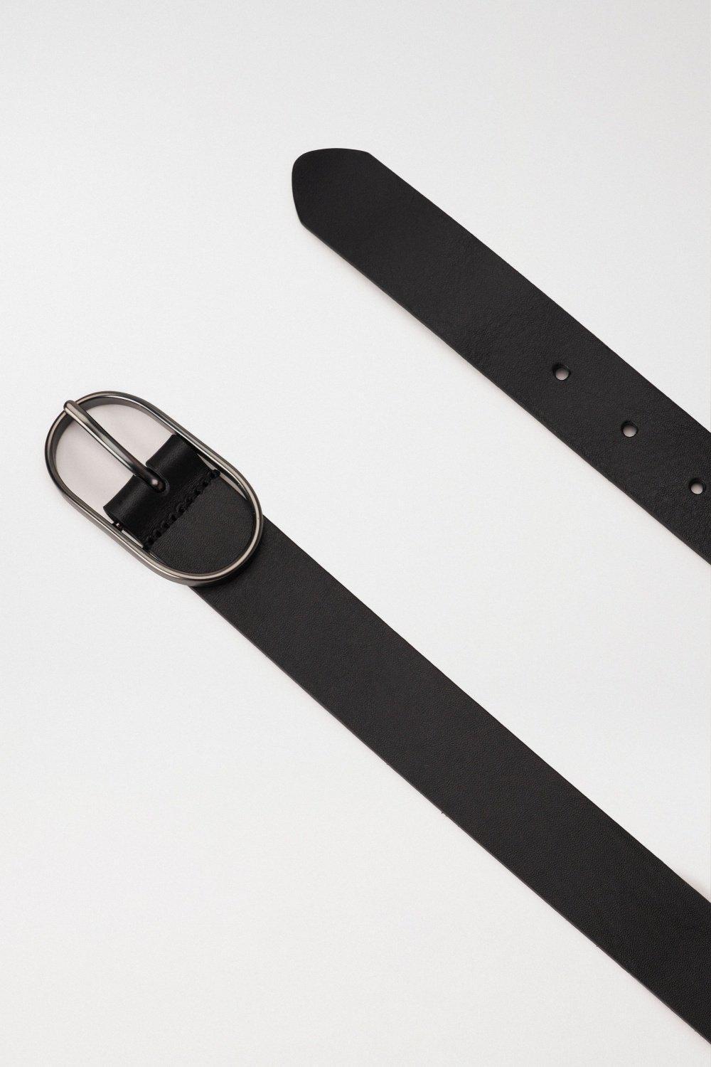 Salsa Jeans - Black Leather Belt