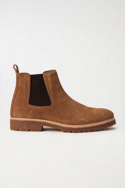 Salsa Jeans - Brown Suede Ankle Boots