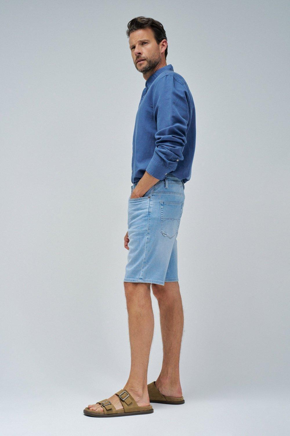 Regular S-Activ Shorts, Blue, large image number 2