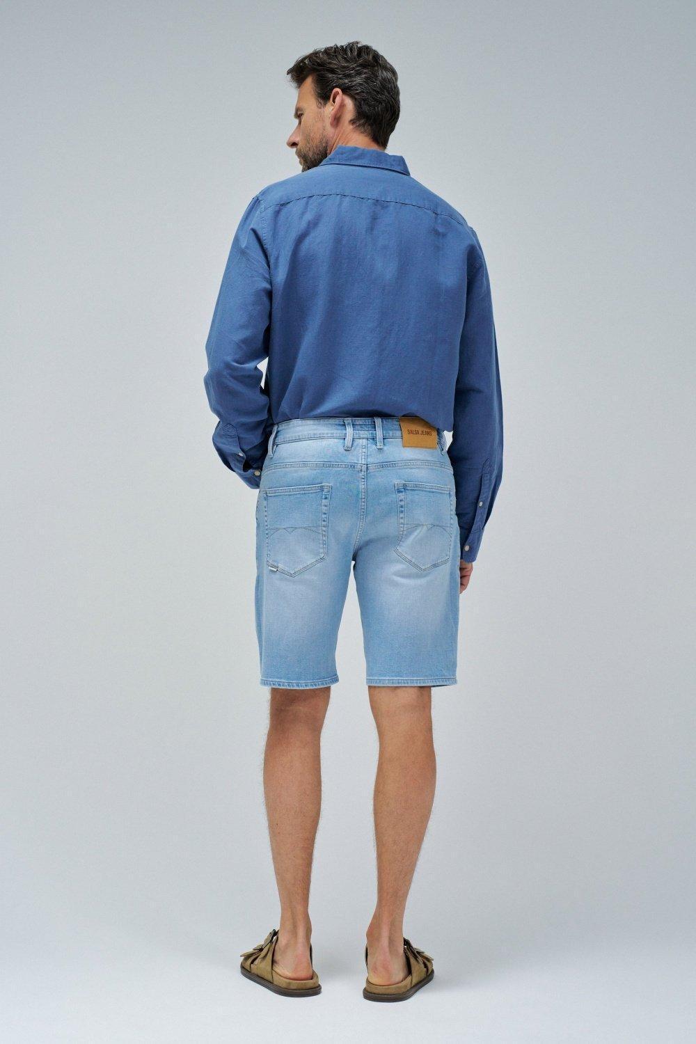 Regular S-Activ Shorts, Blue, large image number 3